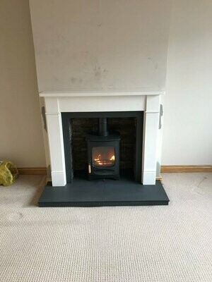 Clive Fireplace & Charnwood C Four