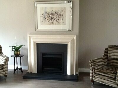 Bolection Fireplace & Jetmaster Convector
