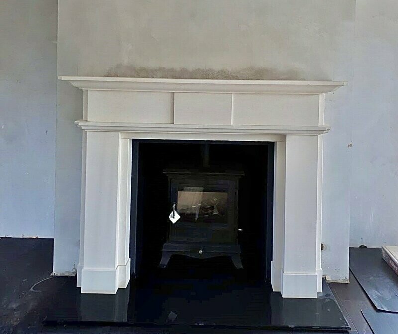 Brooke Fireplace & Chesney Stove