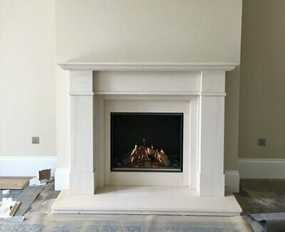 Claremont Fireplace & Derby Gas Fire