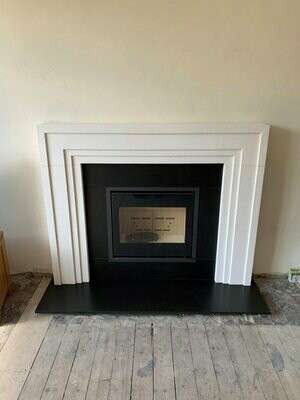 Ealing Style Fireplace & Scan Insert