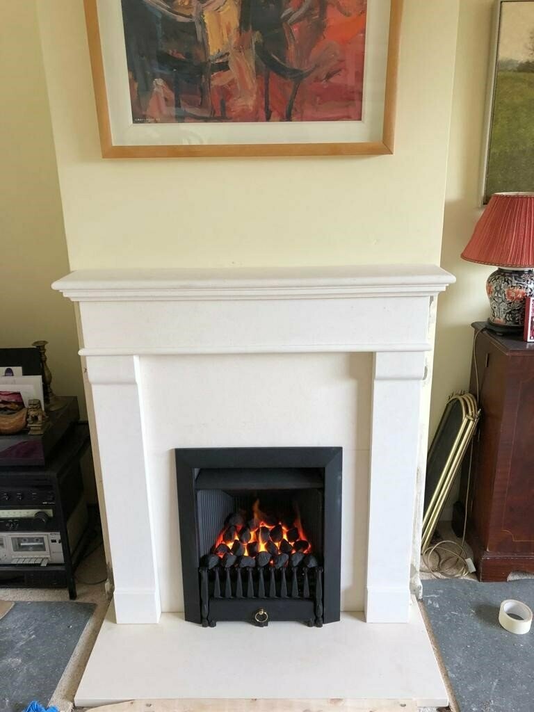 Bespoke Fireplace & Logic Convector