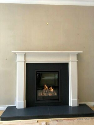 Devonshire Fireplace & Unica 2-55 gas fire