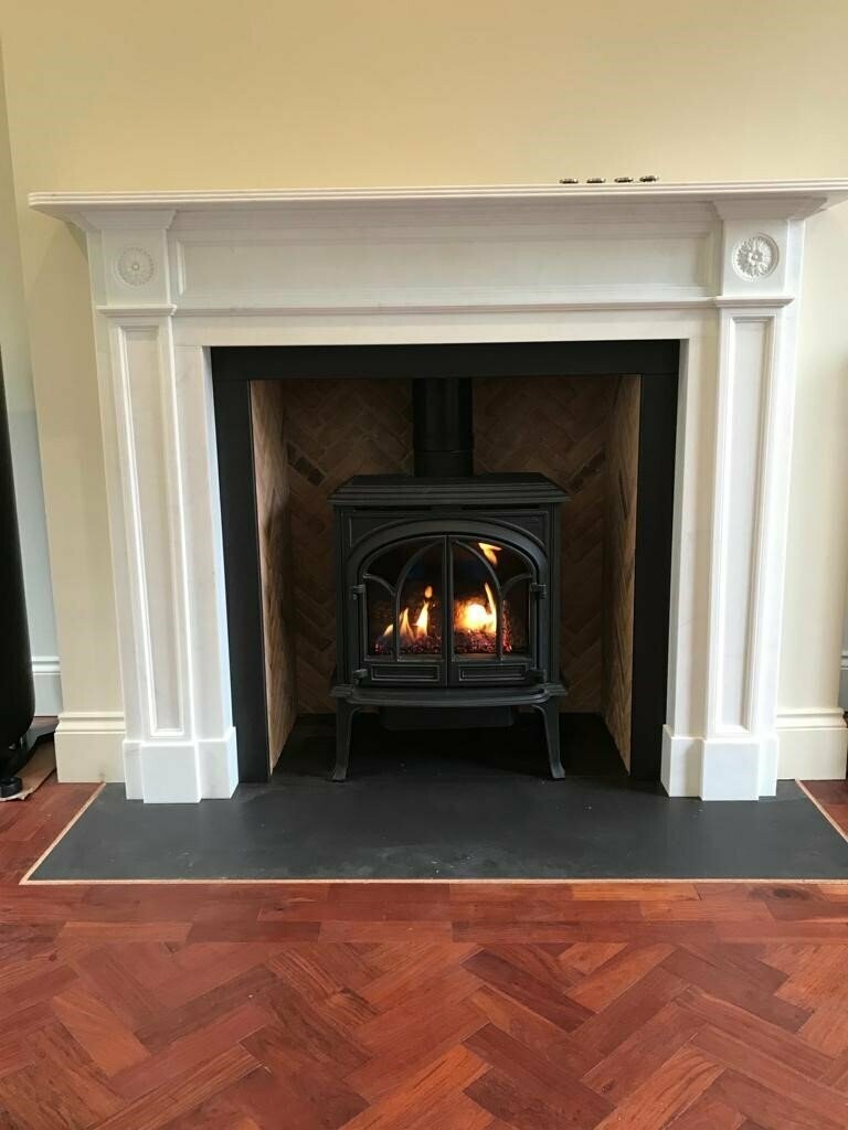 Montpellier Fireplace & Jotul Gas stove