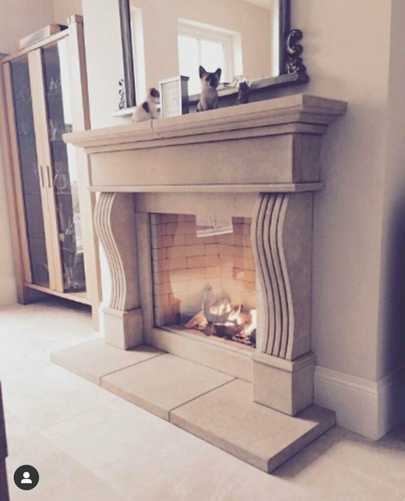 Melisimo Fireplace & Vento Classic Gas Fire