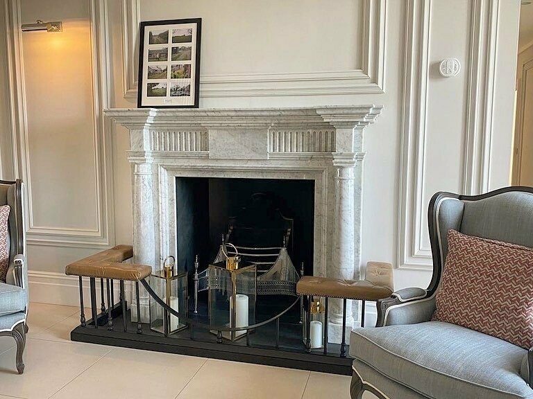 Bespoke Fireplace & Open Firebasket