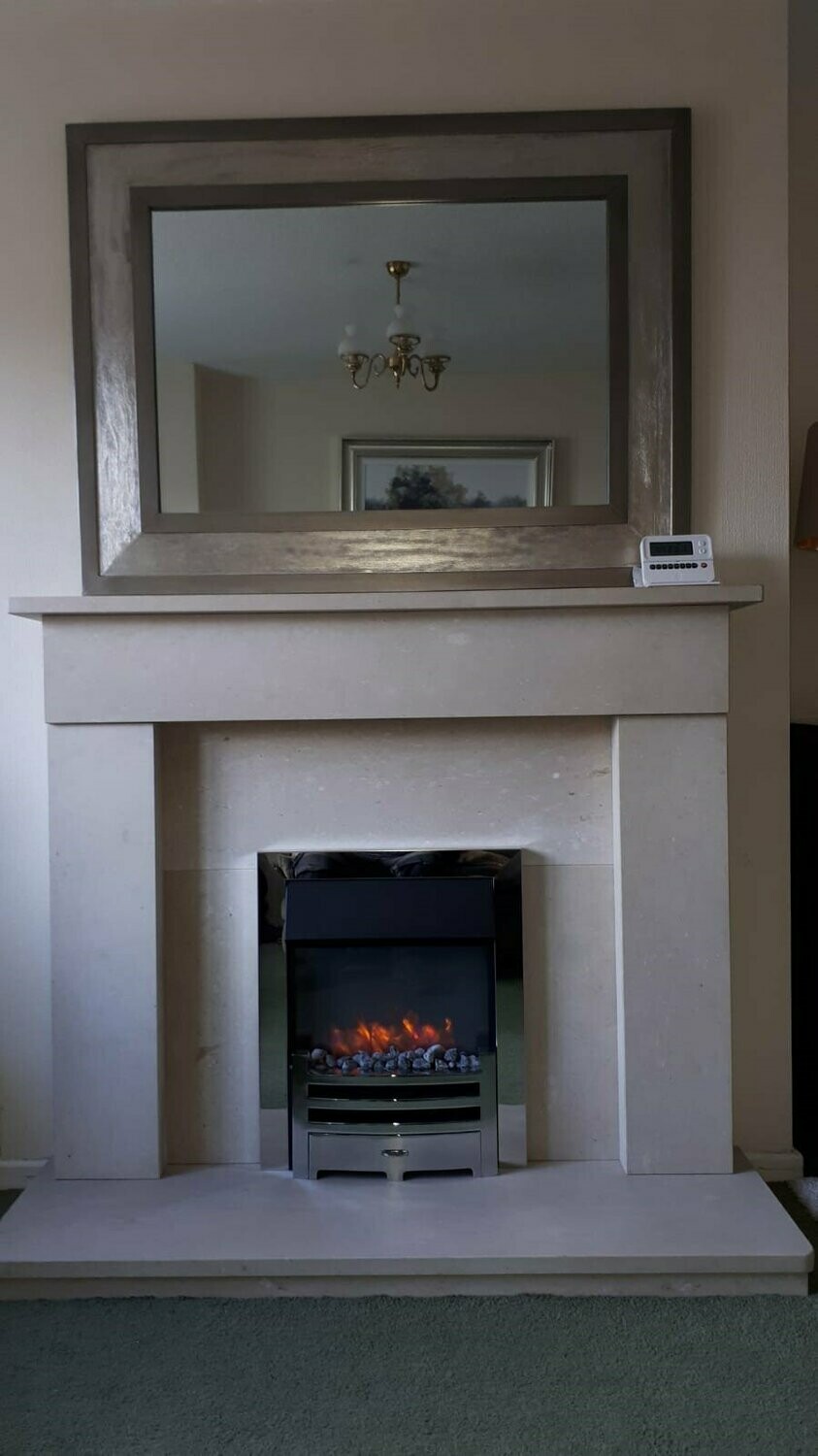 Rossdale Fireplace & Logic Electric Fire