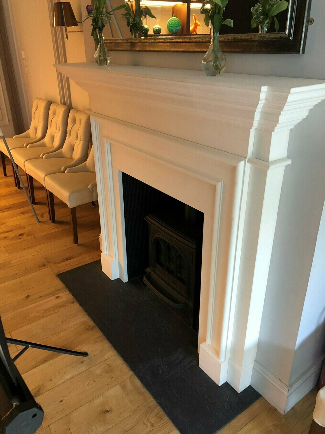 Sandringham Fireplace & Huntingdon Gas Stove