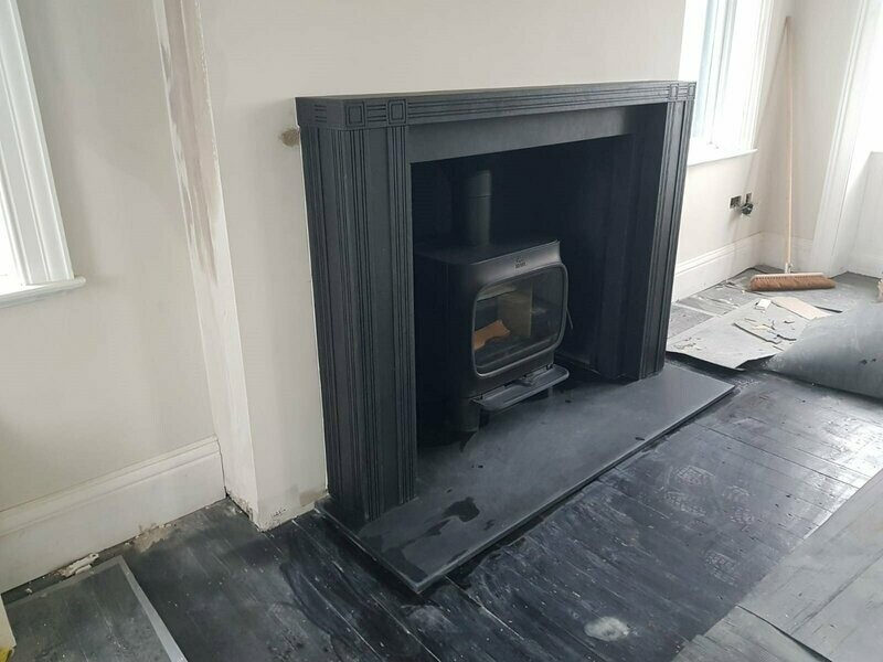 Soane Design Fireplace & Jotul F305
