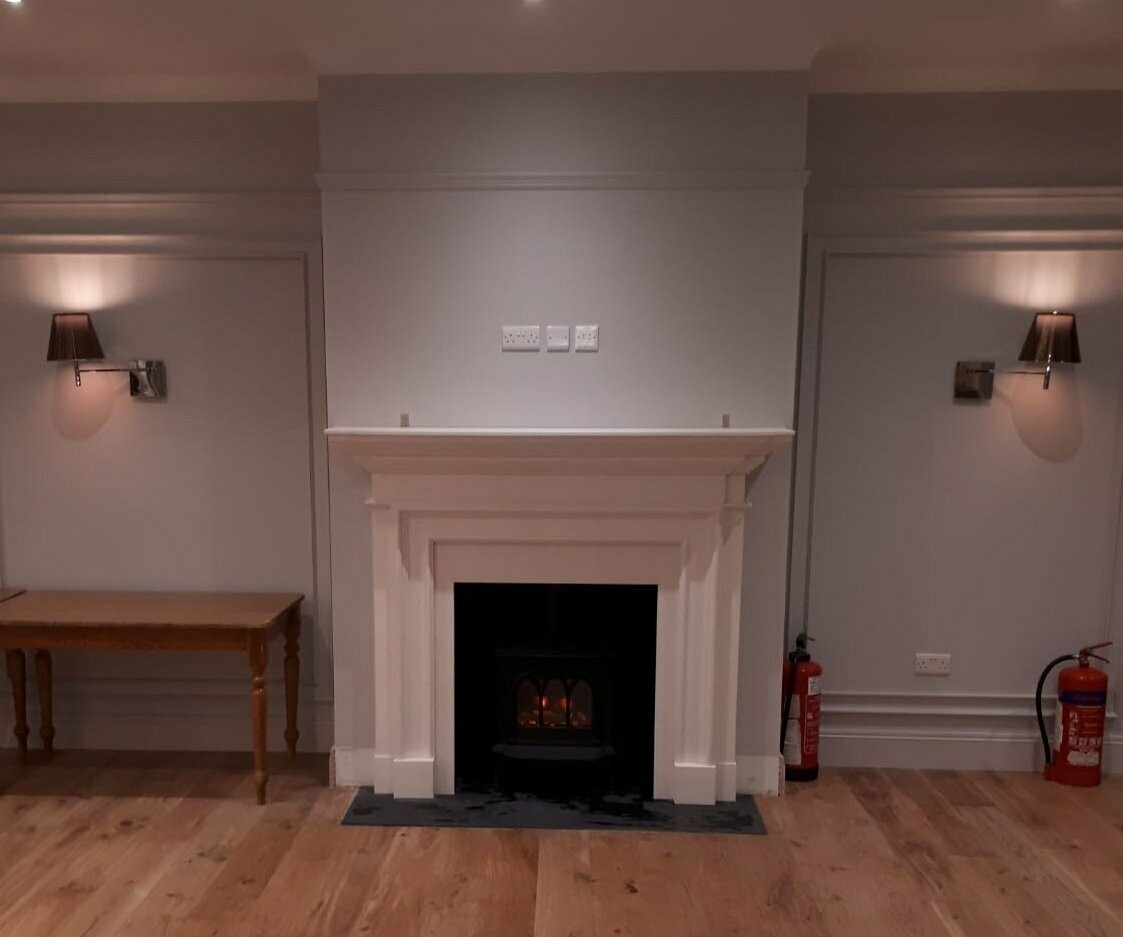 Sandringham Fireplace