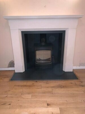 Shimna Fireplace & Charnwood Aire 5