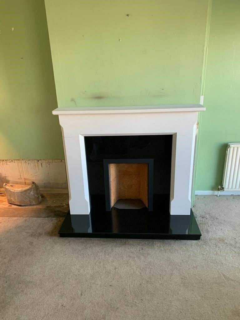 Shimna Fireplace & Fireback