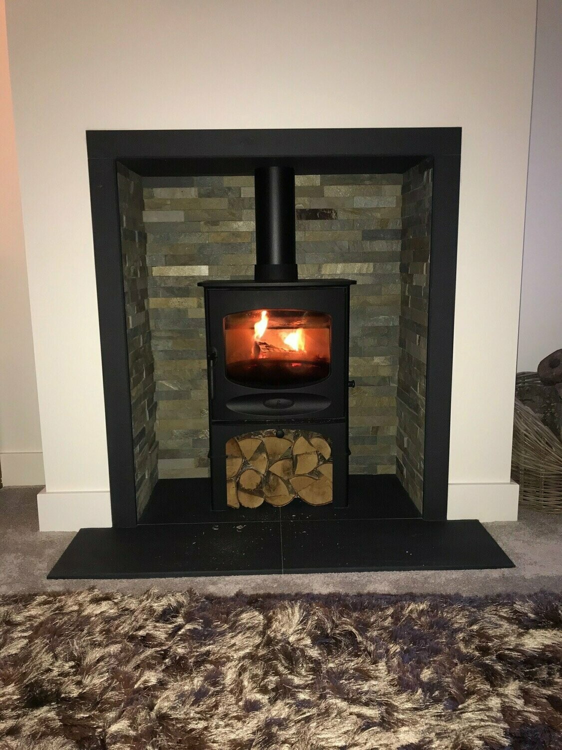 Charnwood C Five & Log store