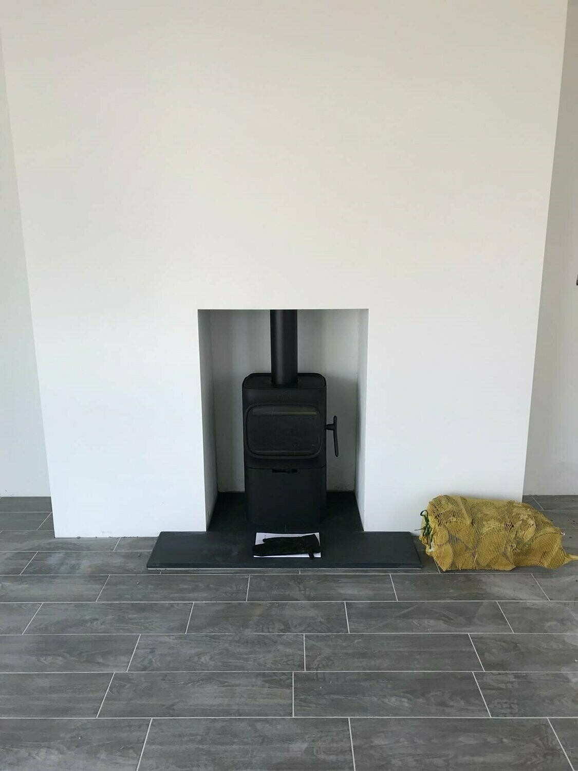 Jotul F105 with Base