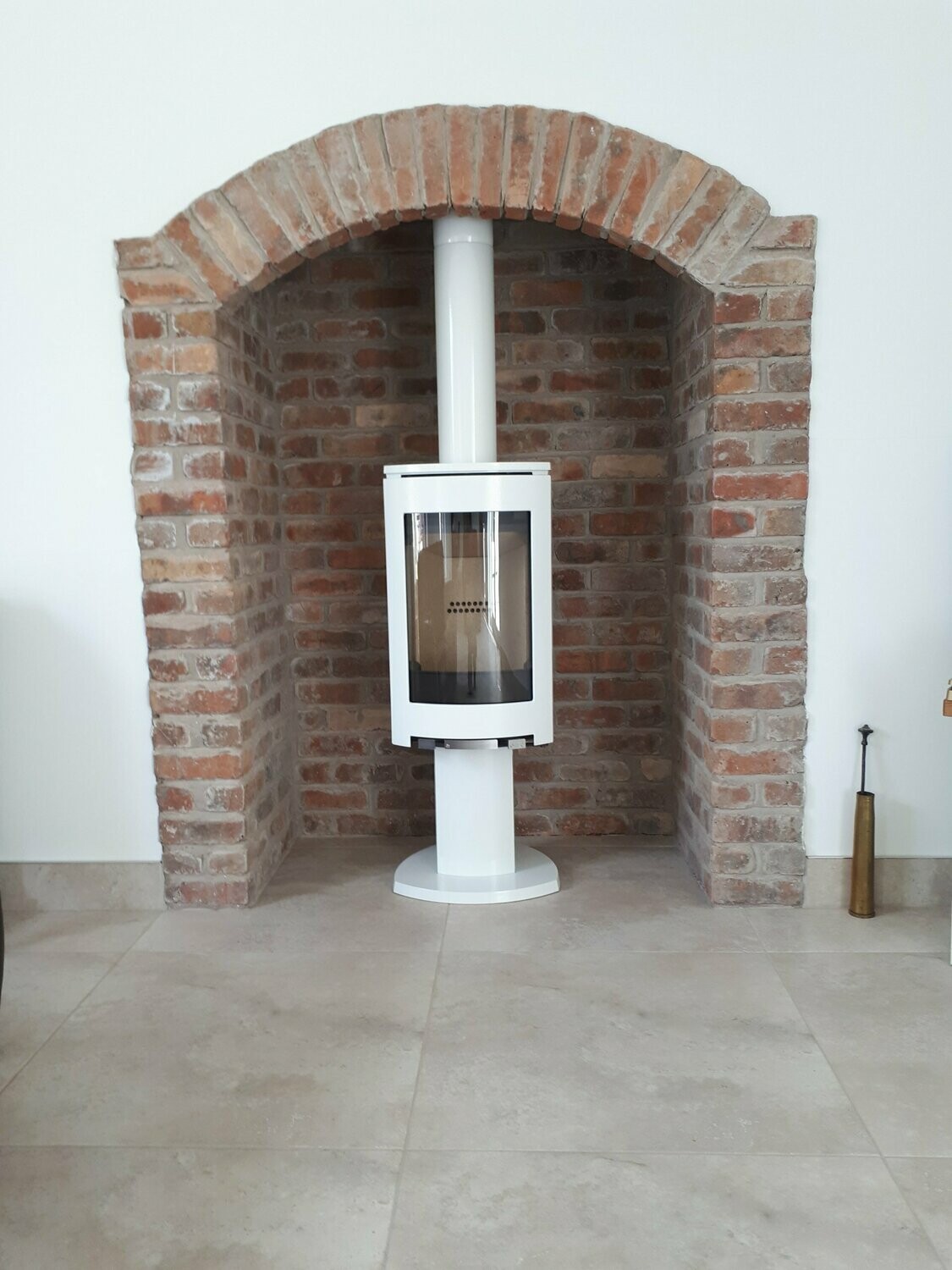 Jotul F373 in White