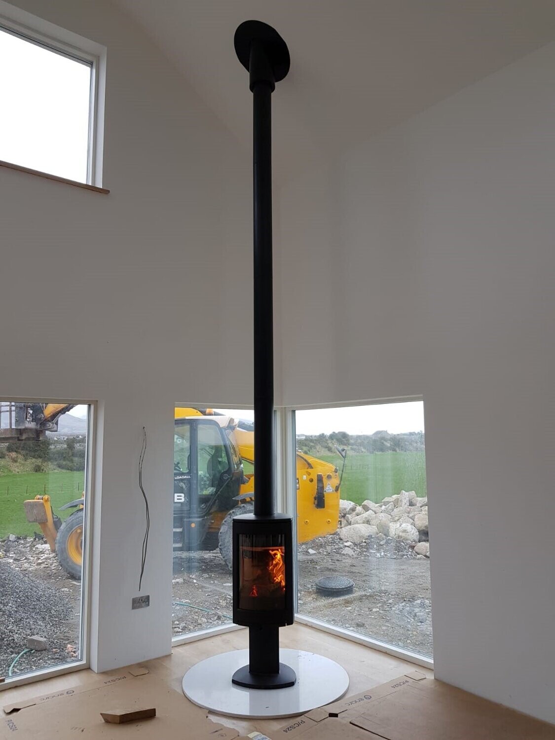 Jotul F373 Advance Pedestal