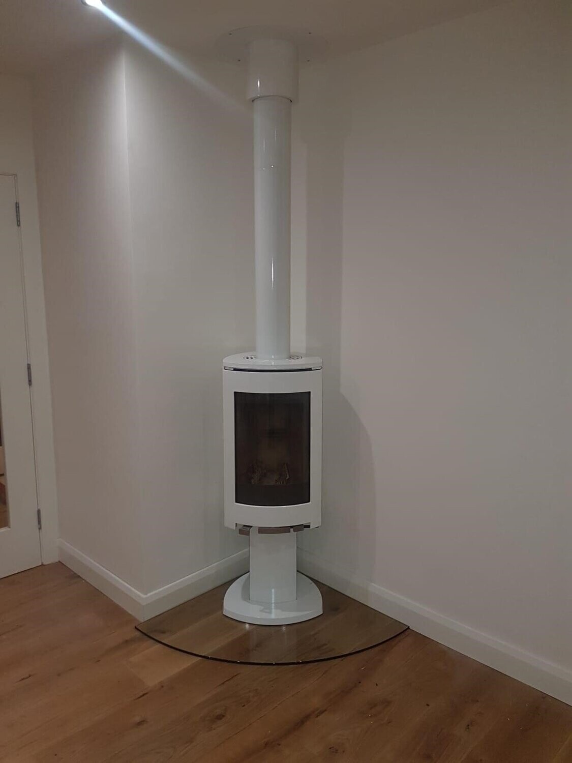 Jotul F373 White Enamel