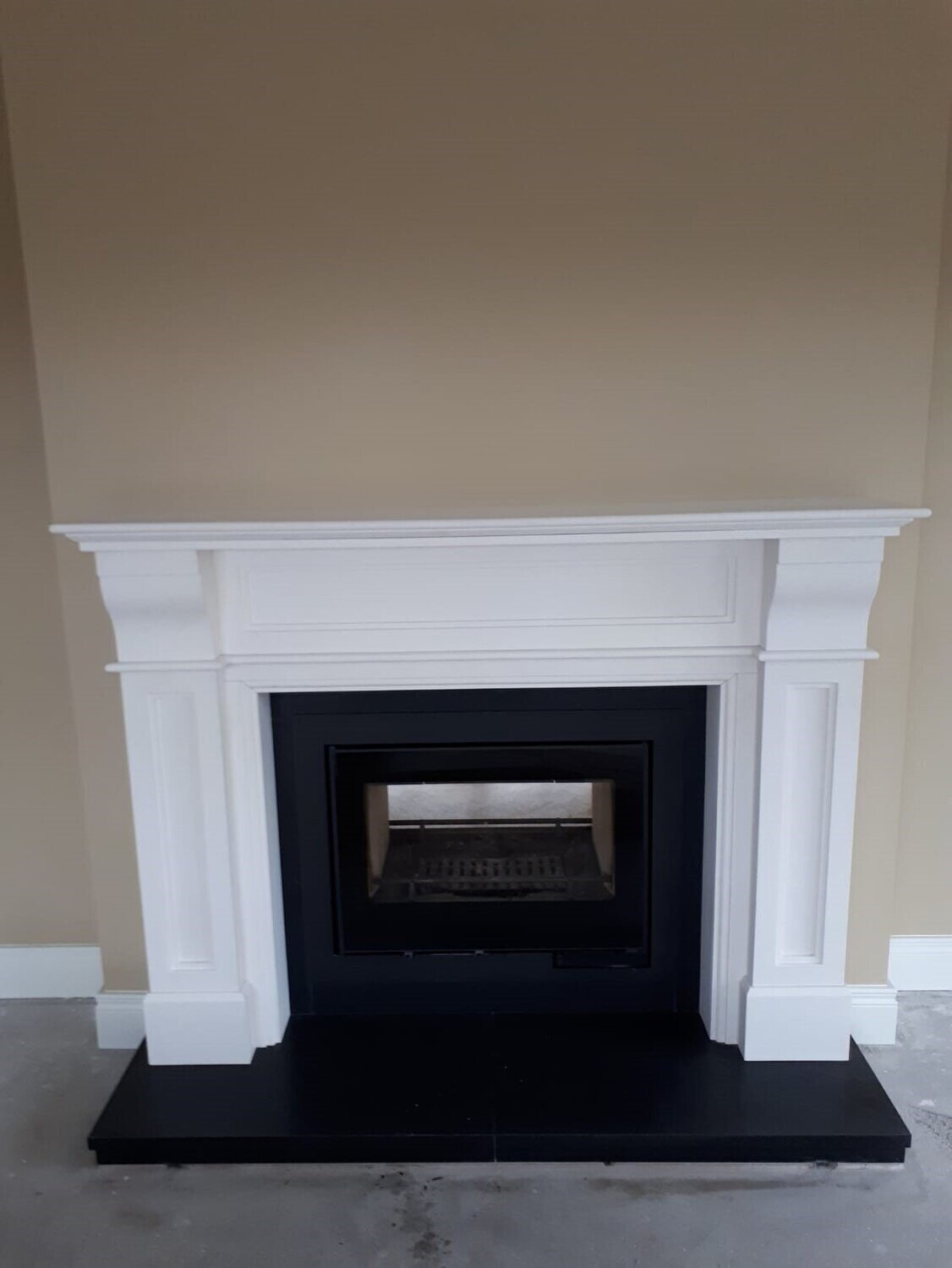 Richmond Fireplace with Scan DSA 12