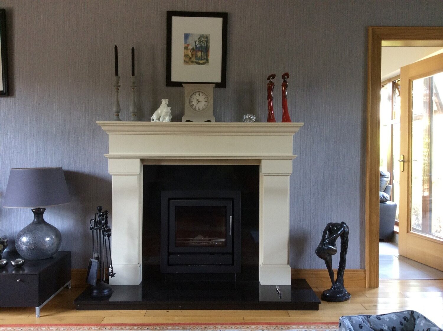 Riva 50 Cassette with Marble Surround