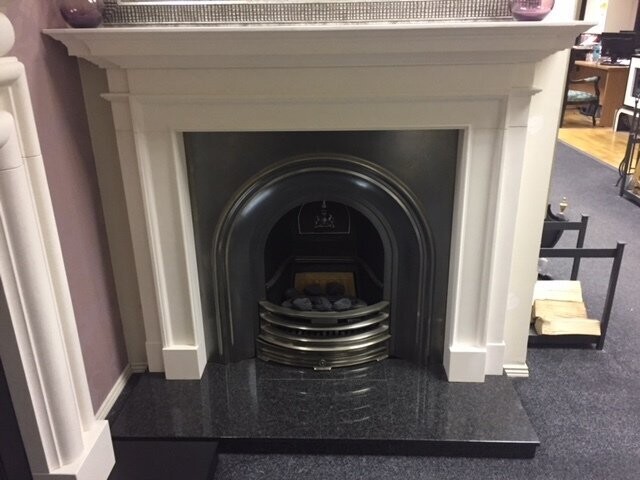 Navona Fireplace
