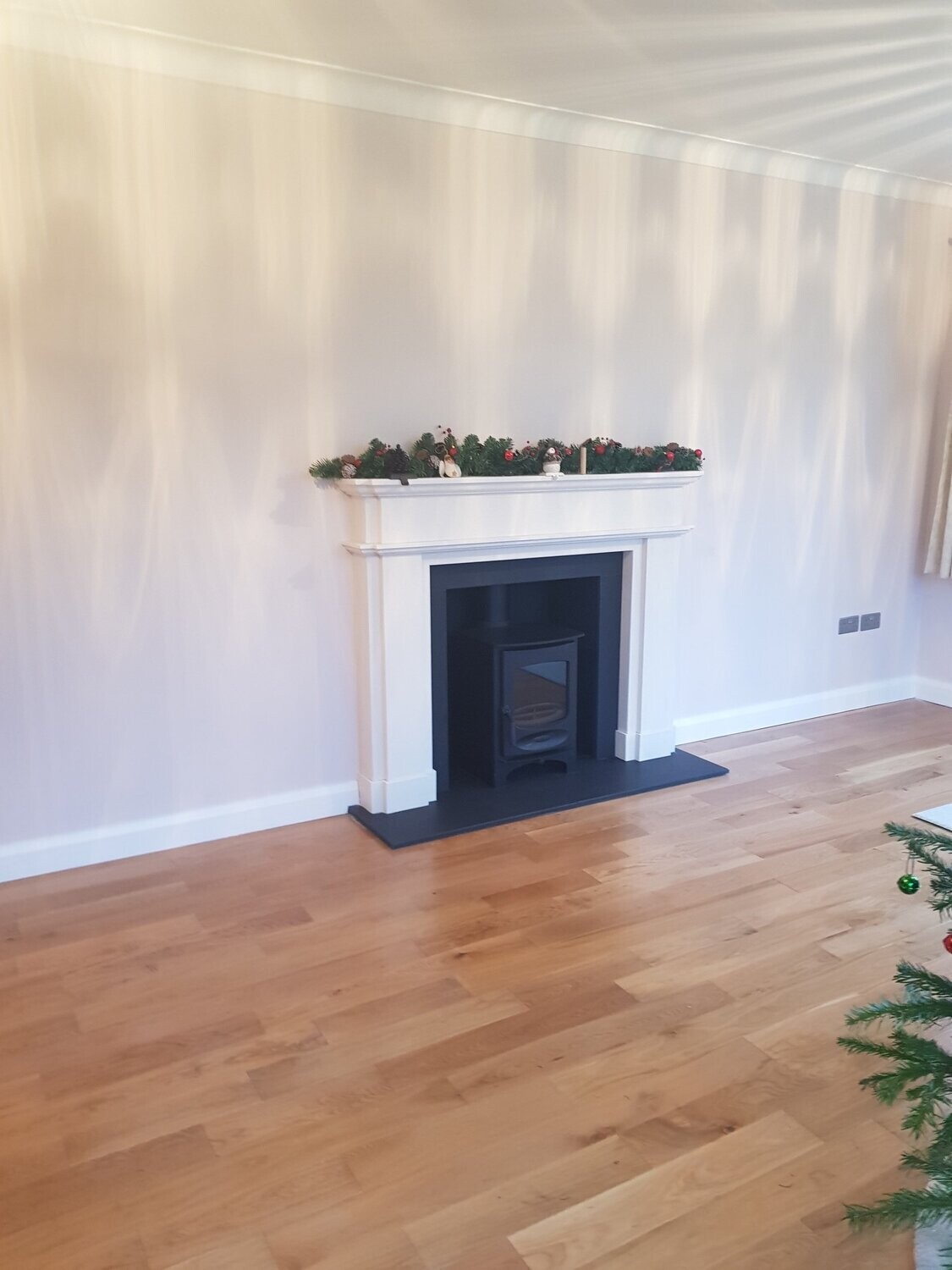 Charnwood C4 and Vogue Fireplace