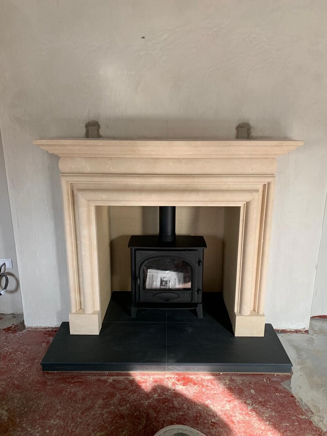 Stockton 5 Wide with Valencia Fireplace