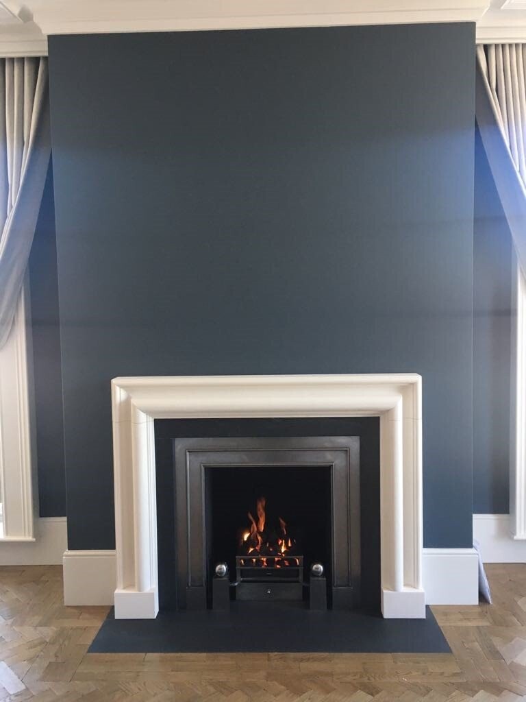 Bolection Fireplace with Kensington Milan