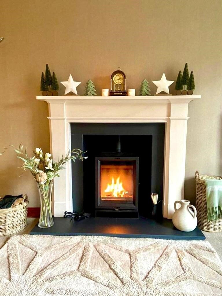 Devonshire Fireplace with View 5T