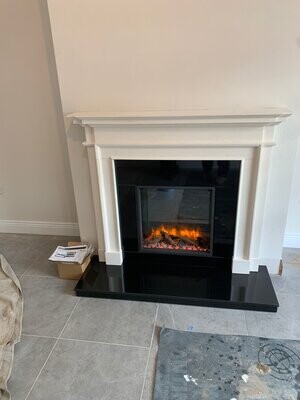 Vermont Fireplace with Ereflex 55 Electric Fire