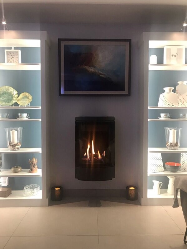 Gazco Loft Wall Mounted