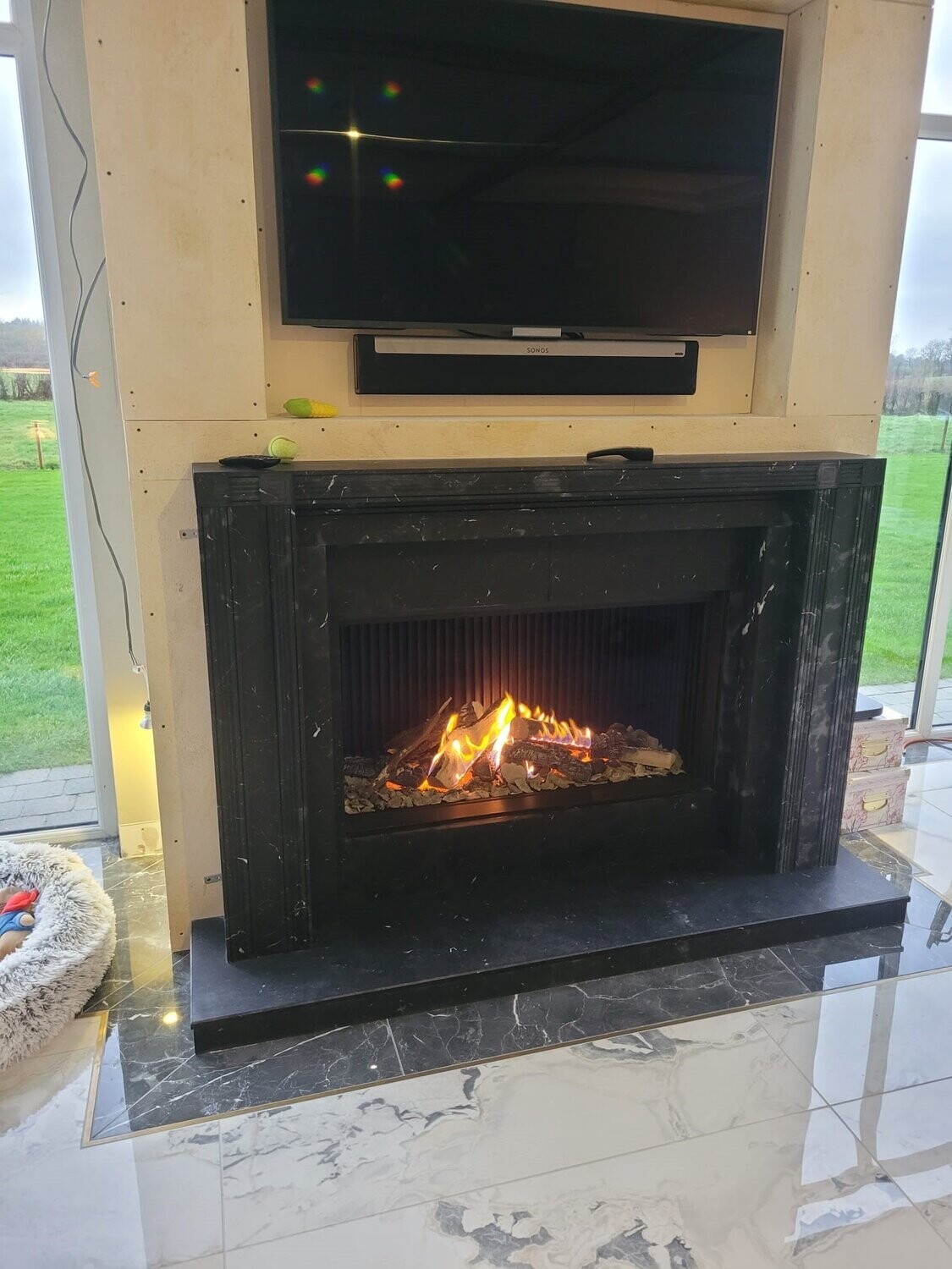 Soane Design & Kalfire GP105 - 59F