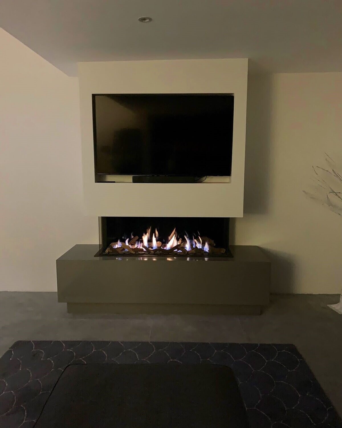 Bellfire View Bell Large with Quartz Boxed Hearth