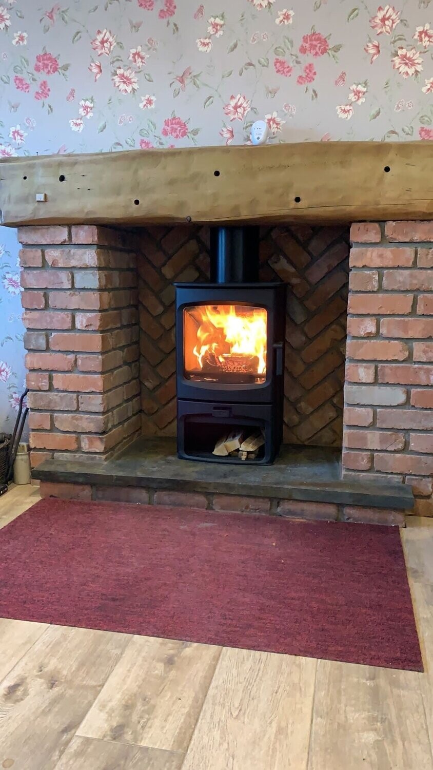 Charnwood C5 with logstore
