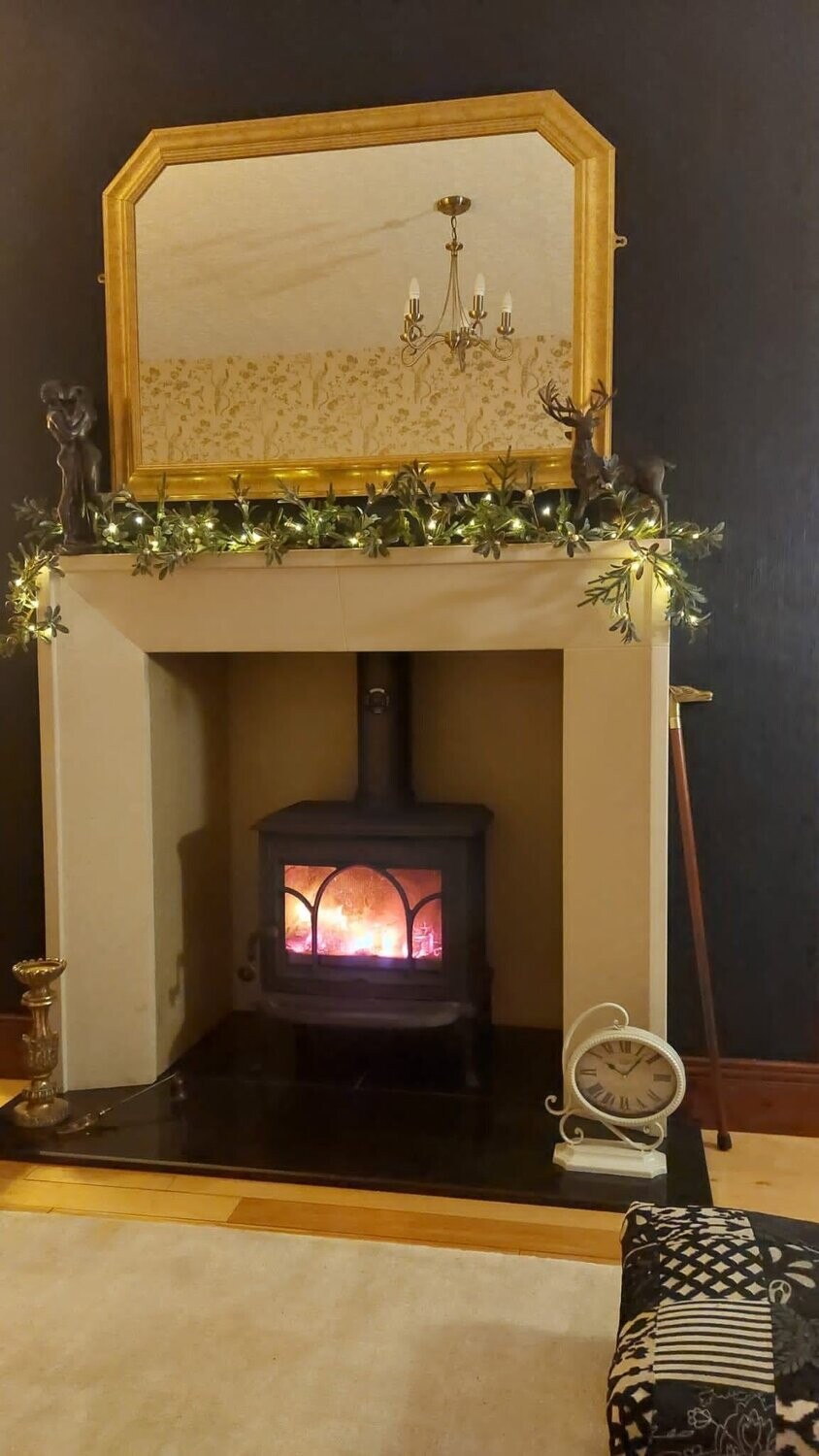 Marmoles with Jotul F100