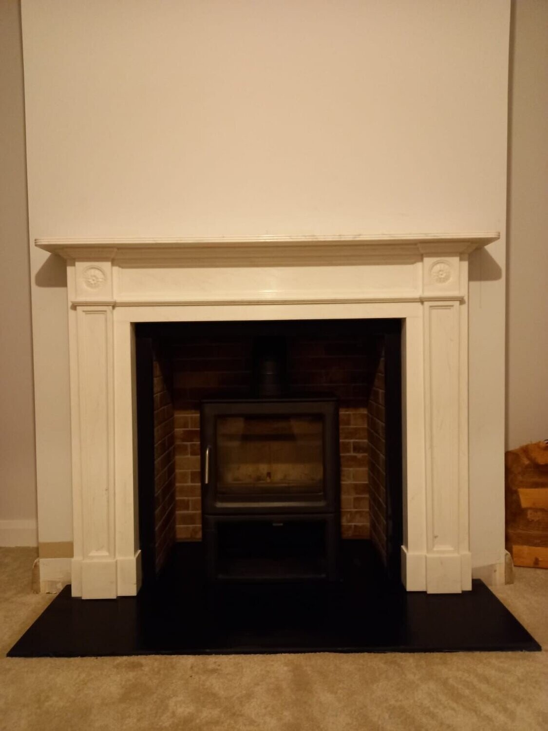 Montpellier design with Red Brick Chamber
