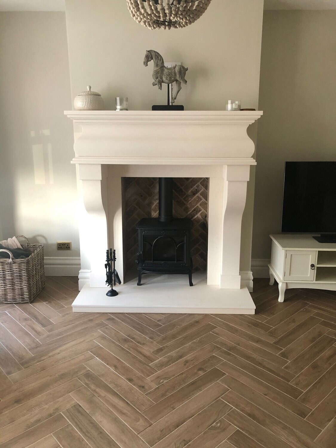 The Hampton Design with the Jotul F100