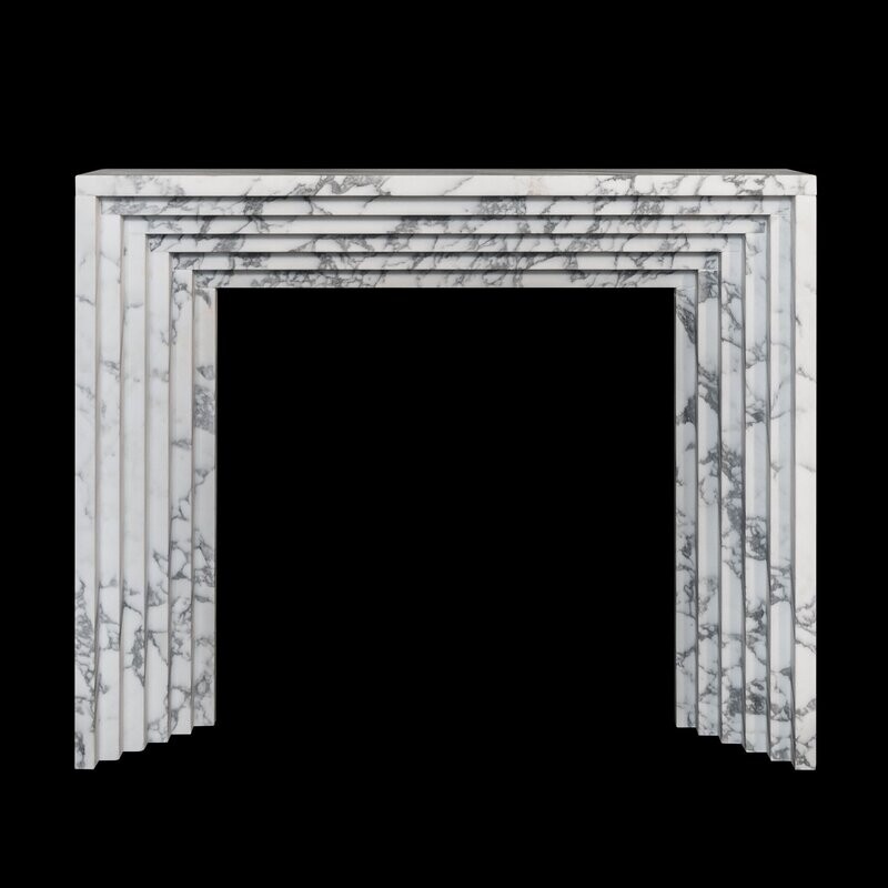 Arabascato Art Deco Design