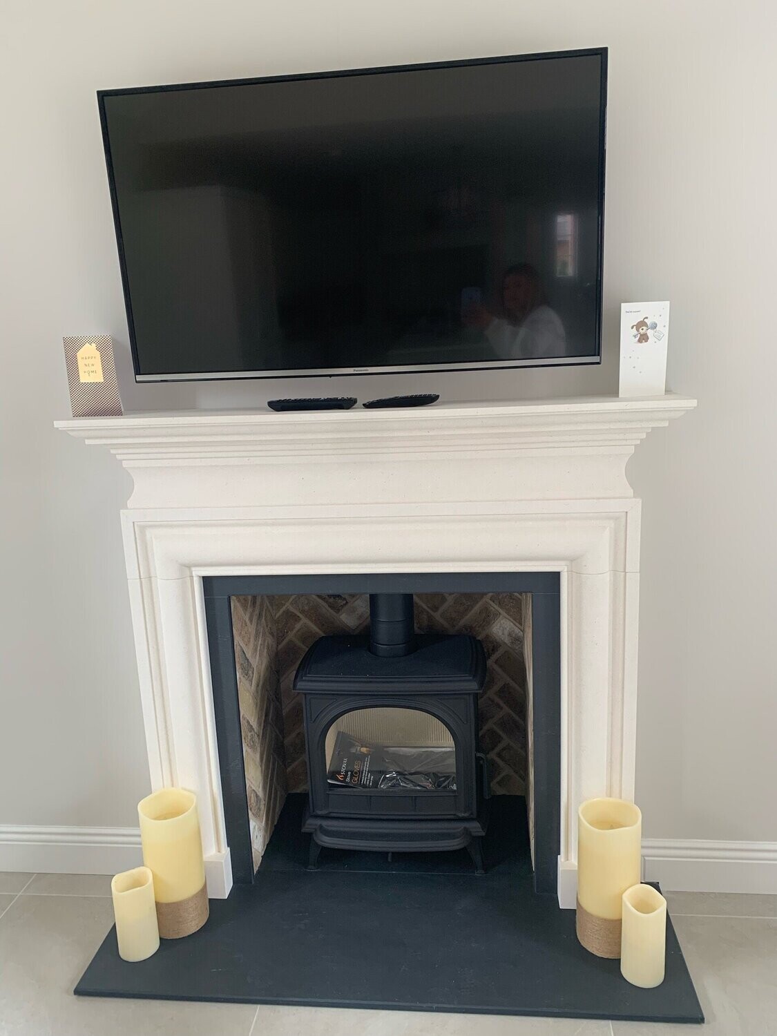 Seville Design & Huntingdon 30 Stove