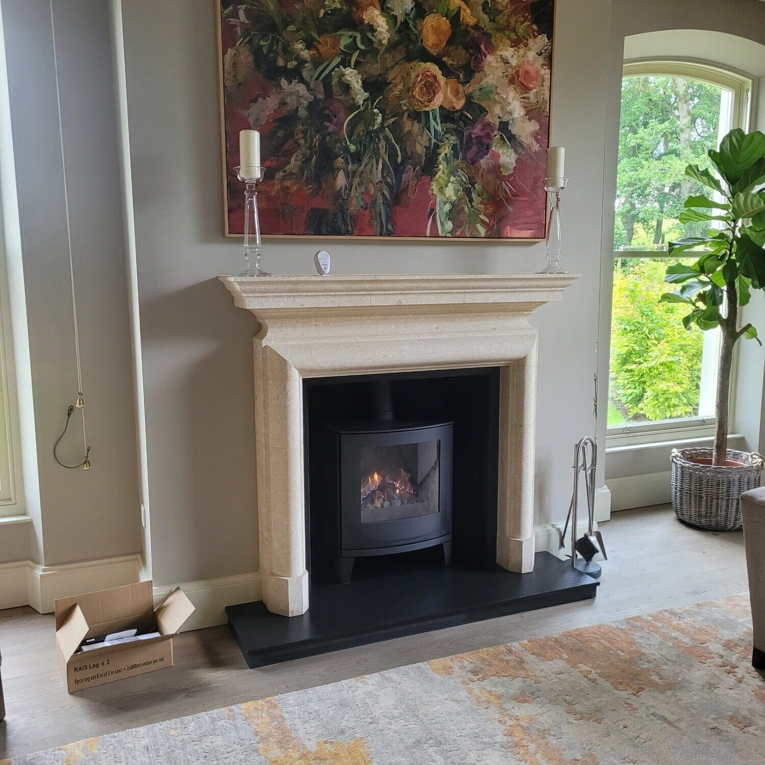 Stirling Design & Rais Q-Tee2 C Gas