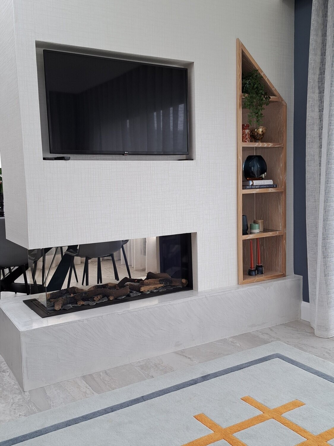 Bellfires Room Divider  Large