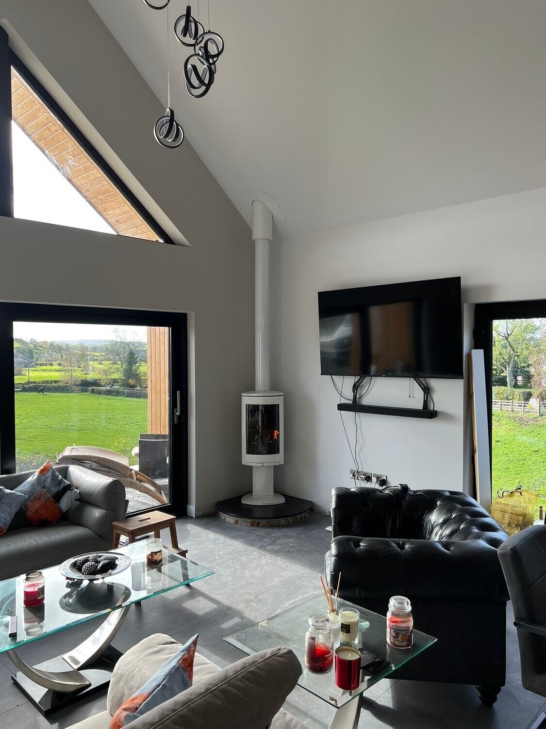 Jotul F373 V2 White Enamel
