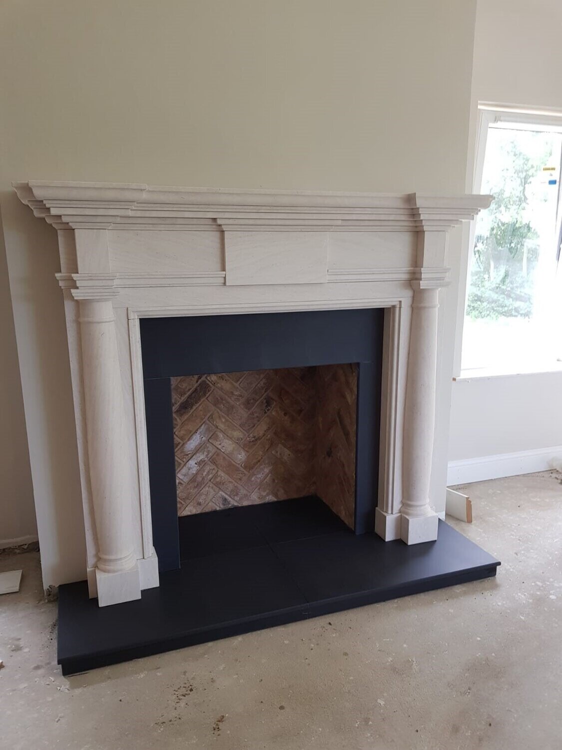Regent Fireplace & Brick Chamber