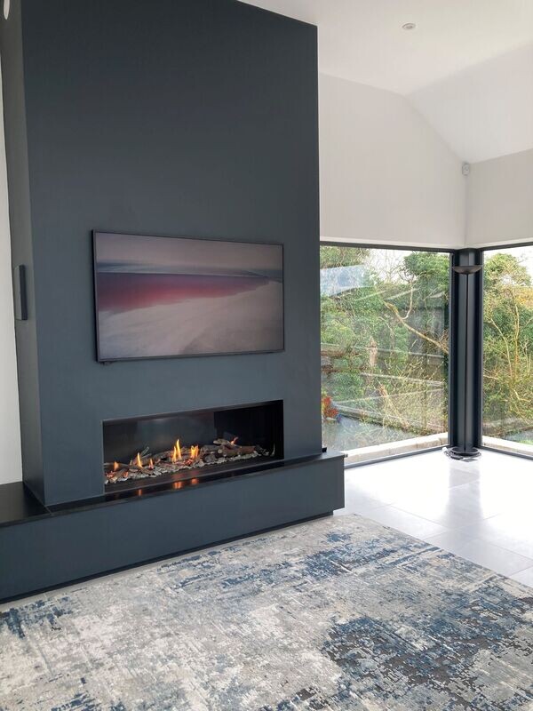 Kalfire G120-41F gas with countertop