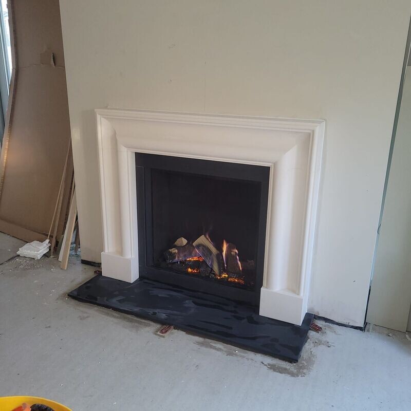 Bolection Surround with GAZCO Reflex 75T
