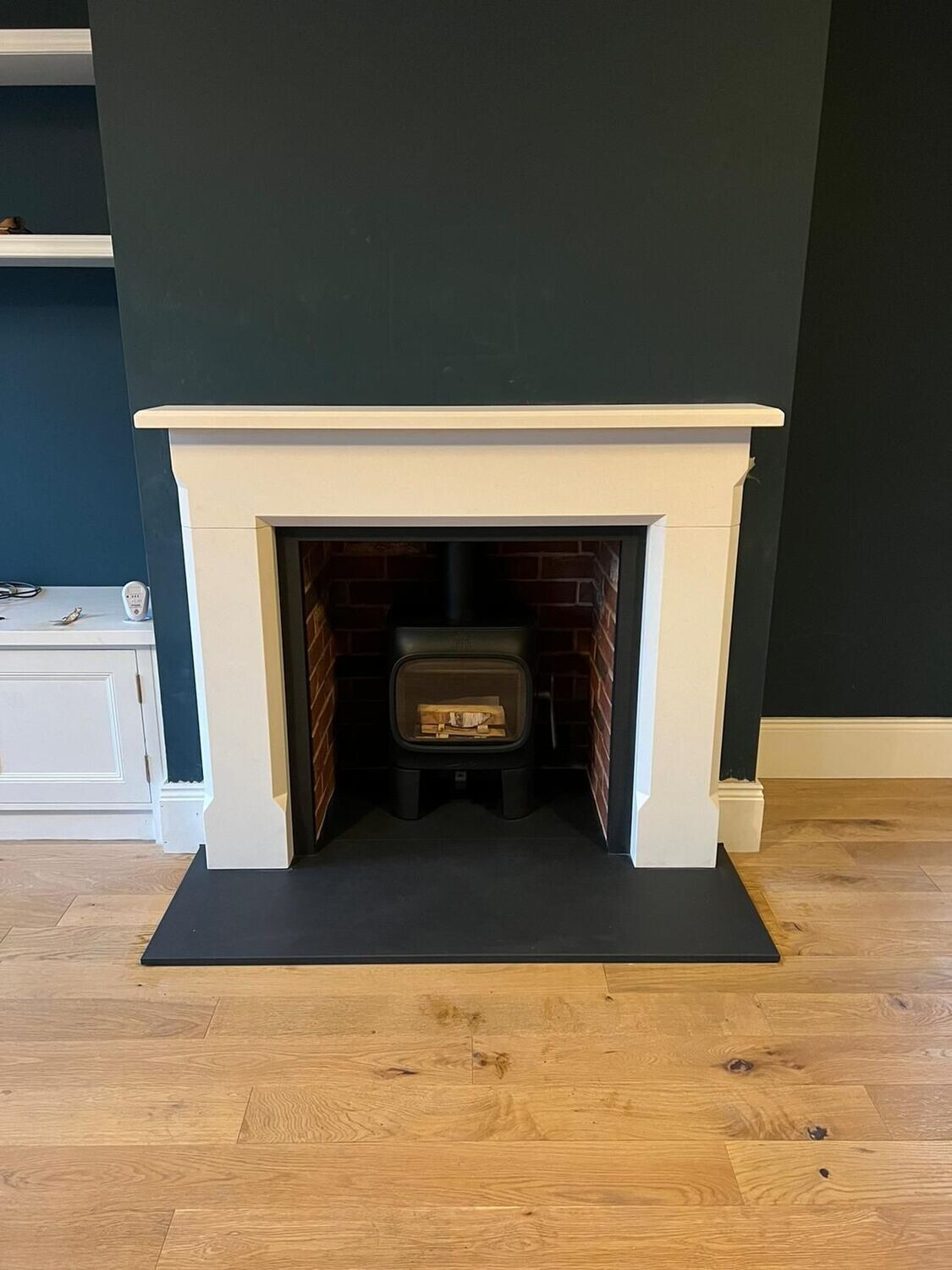 Cruz surround with Jotul F105