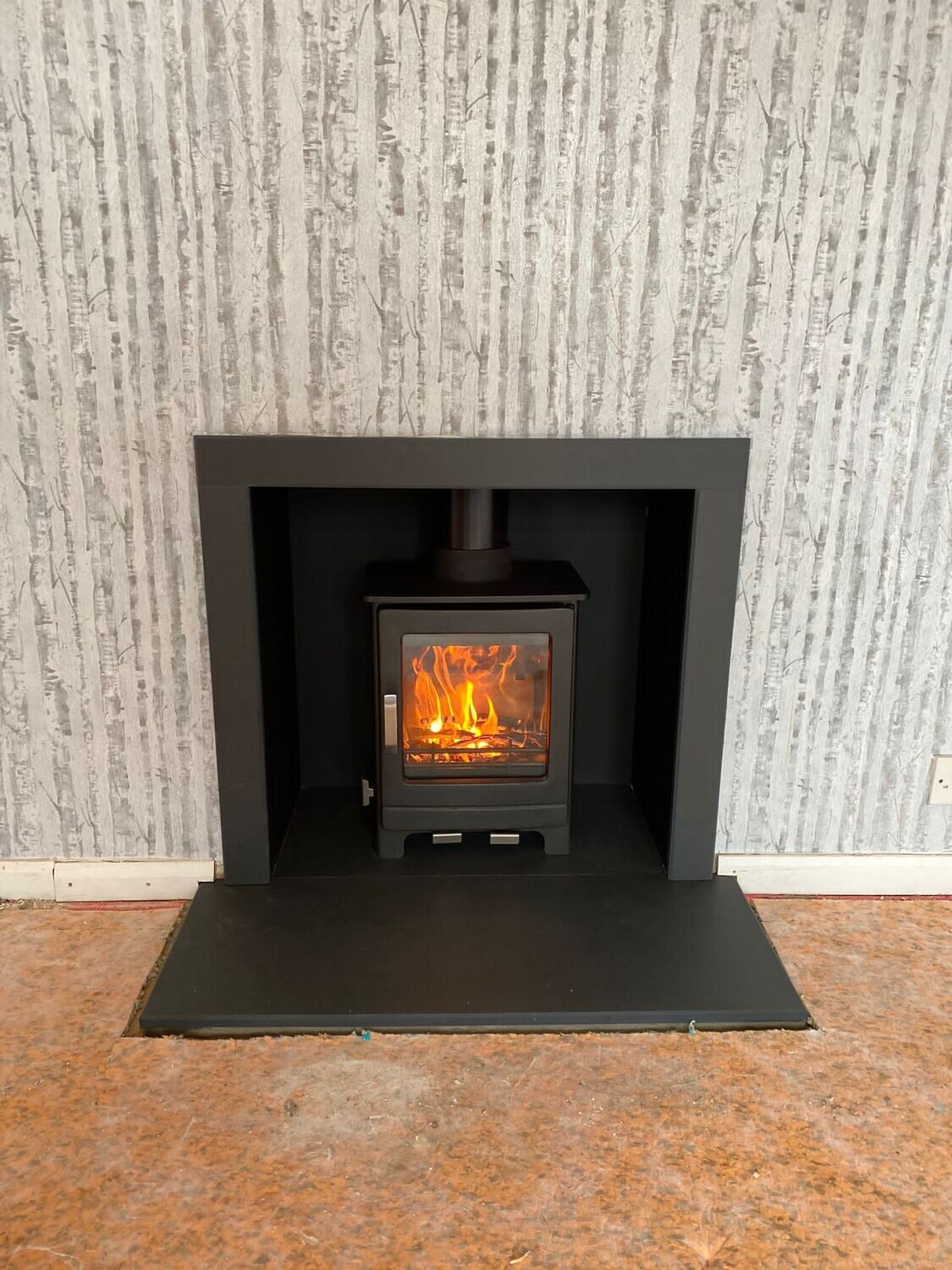 Glencara stove