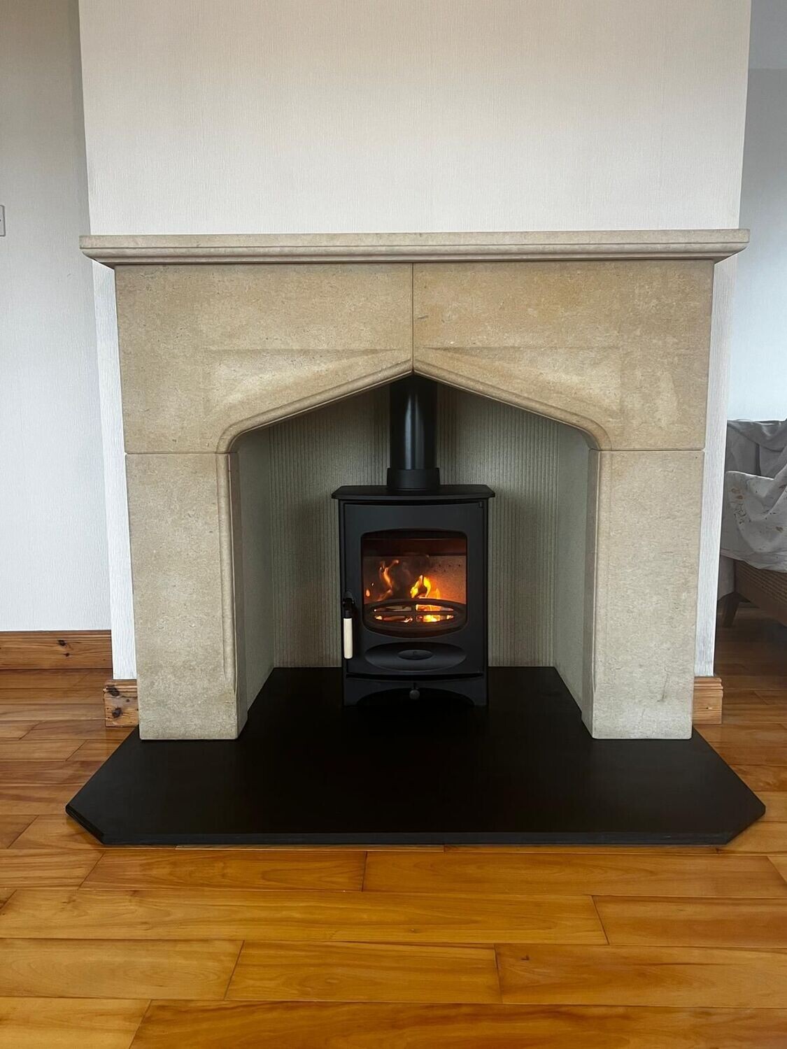 Foxdale surround with Charnwood C4