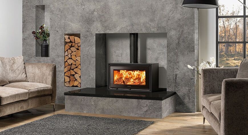 Stovax Studio Air Freestanding, Size options: Studio Air 1