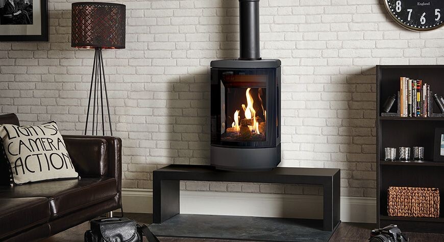 Gazco Loft, Options available: Loft Freestanding