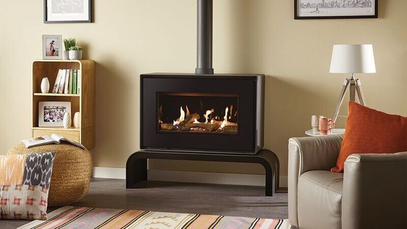 Gazco Studio Freestanding